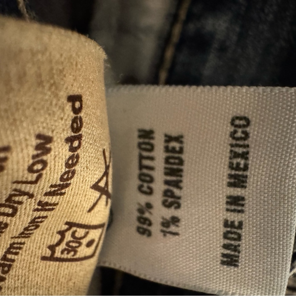 Big Star Pioneer for Buckle Distressed Jeans 33L EUC COOL JEANS!!! - Picture 10 of 10
